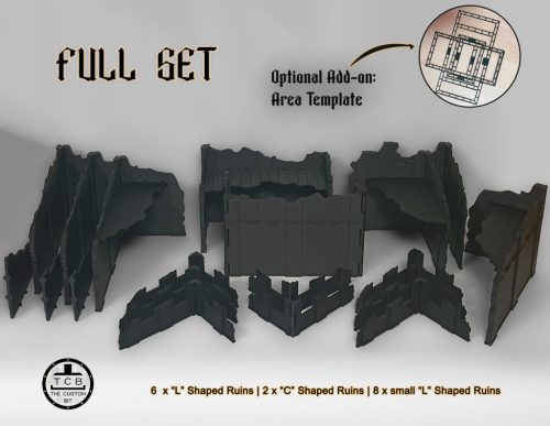 Foldable Tabletop Terrain