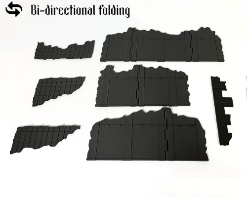 Foldable Tabletop Terrain