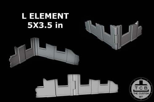 Foldable Tabletop Terrain