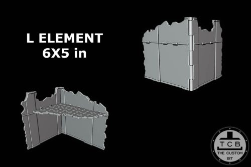 Foldable Tabletop Terrain