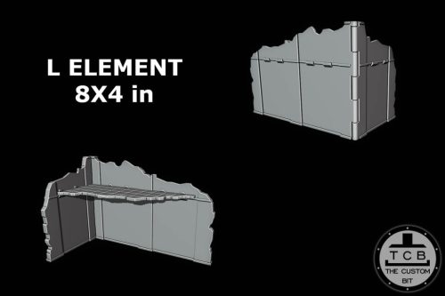 Foldable Tabletop Terrain