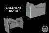 Foldable Tabletop Terrain