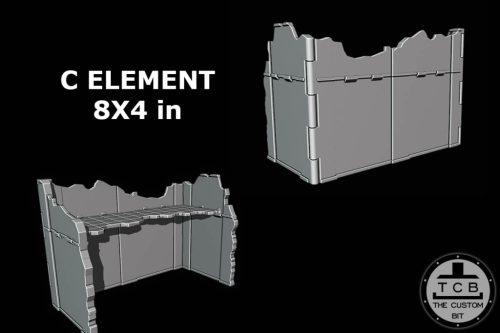 Foldable Tabletop Terrain