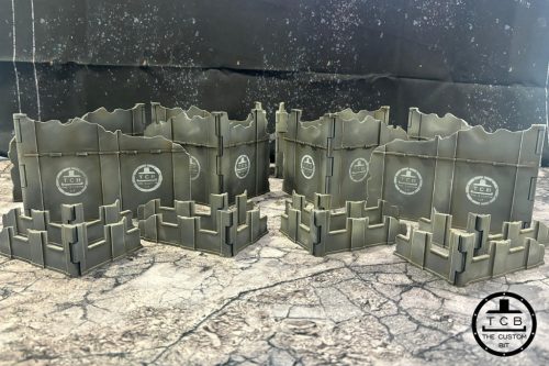 Foldable Tabletop Terrain
