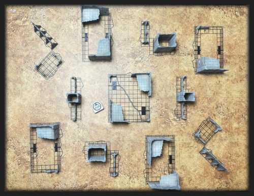 Foldable Terrain Set - TCB