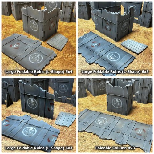 Foldable Terrain Set - TCB