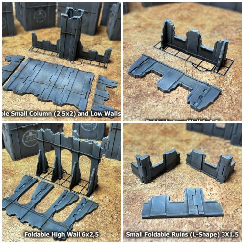 Foldable Terrain Set - TCB