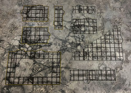 Foldable Terrain Set - TCB