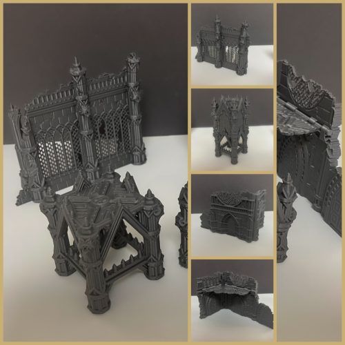 Foldable Terrain Set - NuGoth
