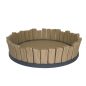 Wooden Fence Dice Tray