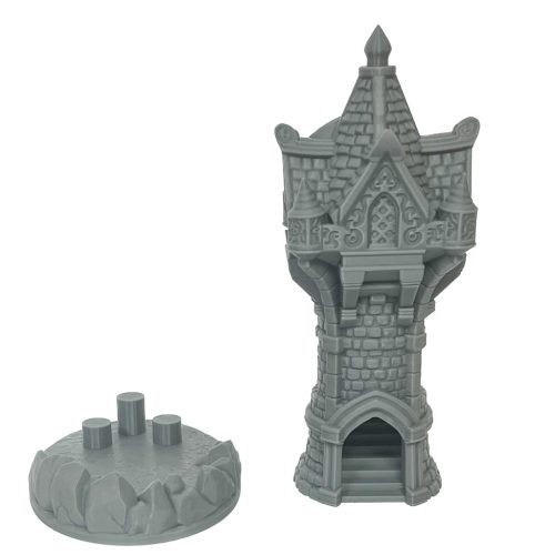 Wizard's Tower Dice Tower