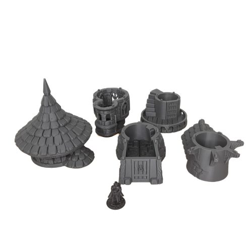 Wizard's Tower Modular Terrain